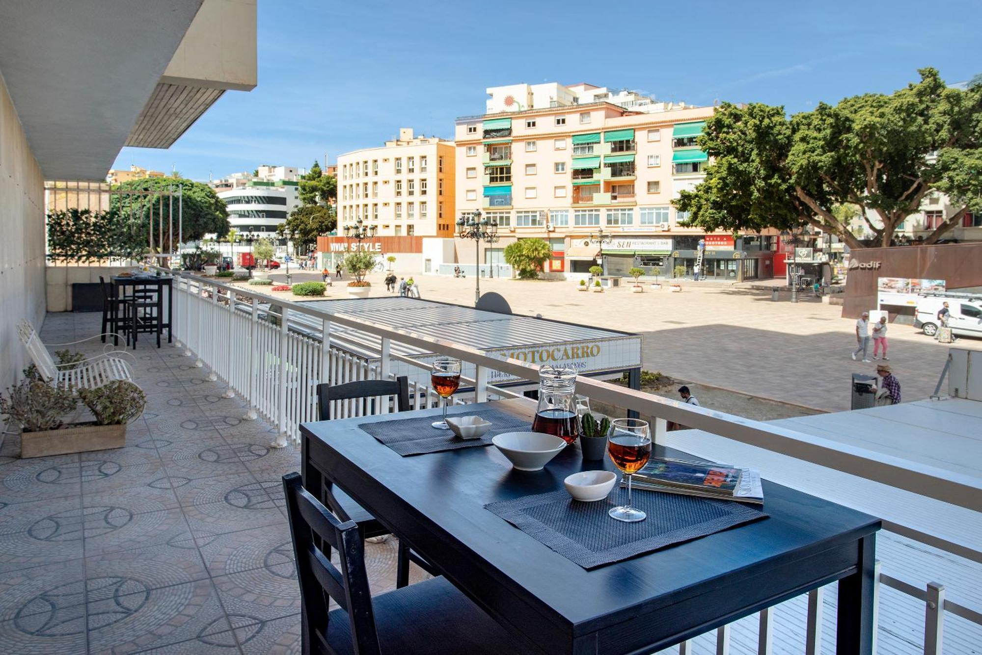 Precioso Apartamento Con Terraza En La Nogalera By Rent Me Torremolinos Exterior photo