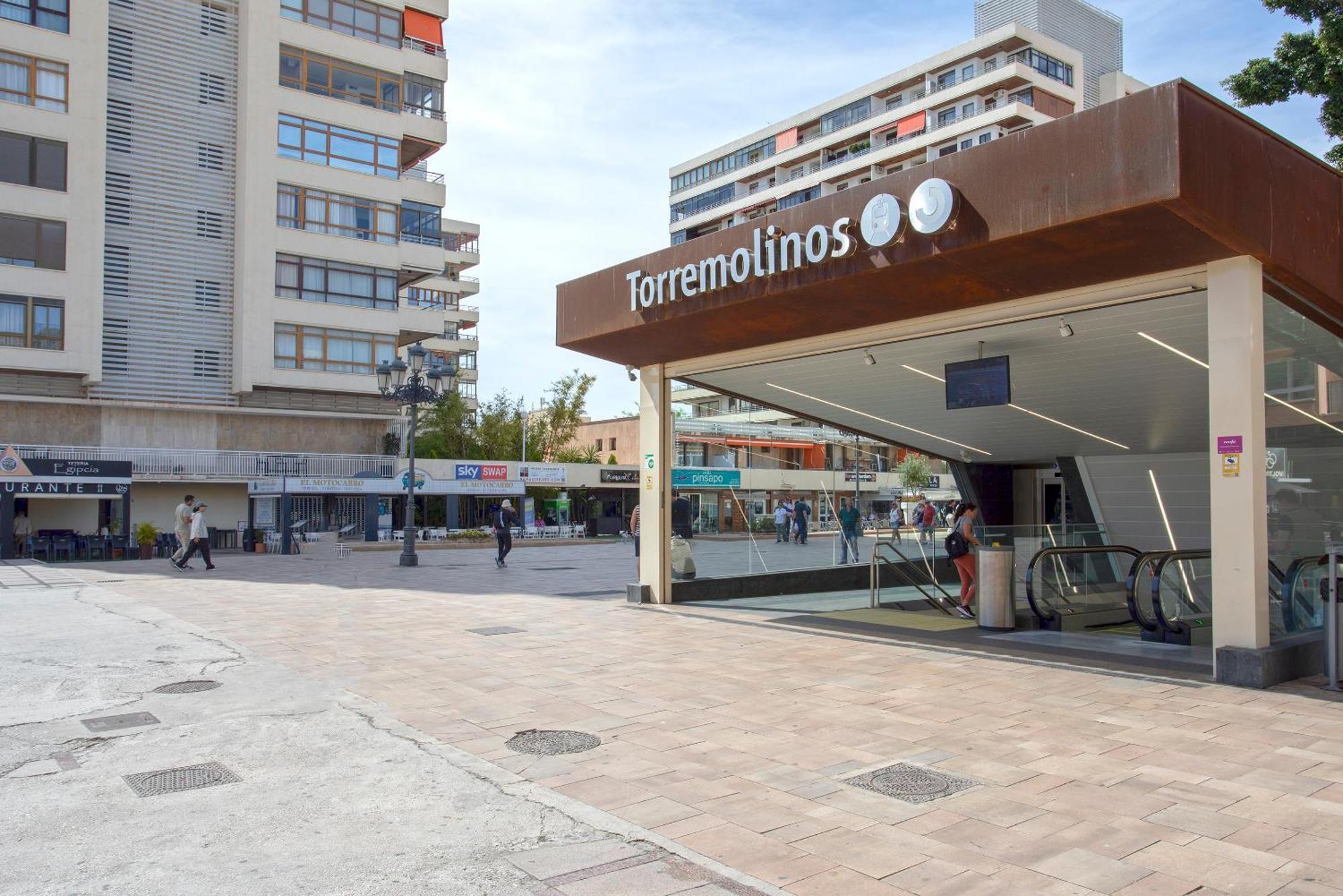 Precioso Apartamento Con Terraza En La Nogalera By Rent Me Torremolinos Exterior photo